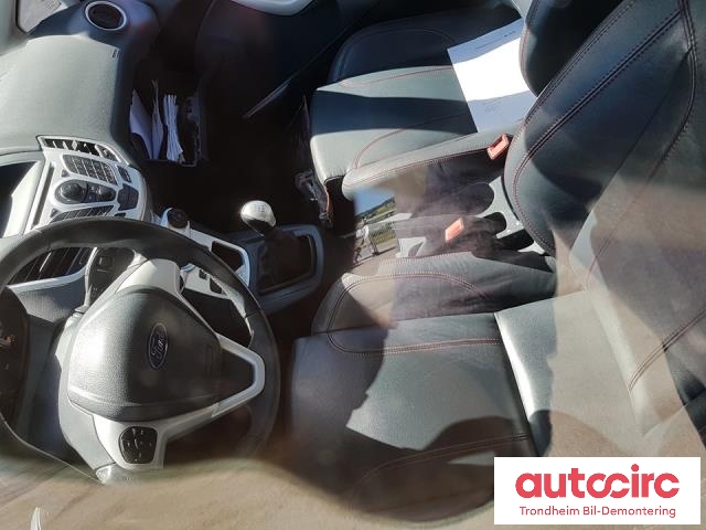 Ford Fiesta 2008-2012 (Type VI, Fase 1) , Motorkode: TZJA, Girkassekode: 