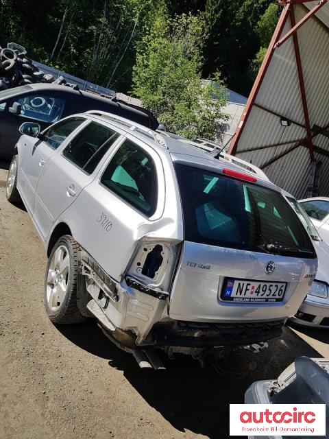 Škoda Octavia 2009-2013 (Type II, Fase 2) , Motorkode: CFH/CFHC, Girkassekode: LNM