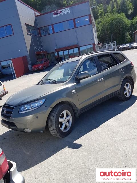 Hyundai Santa Fe 2006-2009 (Type II, Fase 1) , Motorkode: D4EB, Girkassekode: 