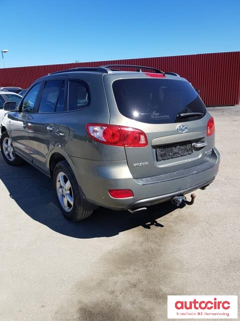 Hyundai Santa Fe 2006-2009 (Type II, Fase 1) , Motorkode: D4EB, Girkassekode: 