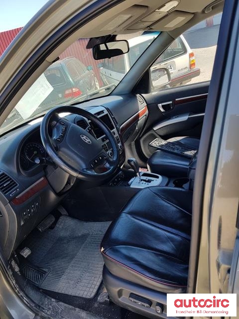 Hyundai Santa Fe 2006-2009 (Type II, Fase 1) , Motorkode: D4EB, Girkassekode: 