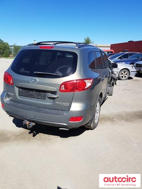 Hyundai Santa Fe 2006-2009 (Type II, Fase 1) , Motorkode: D4EB, Girkassekode: 