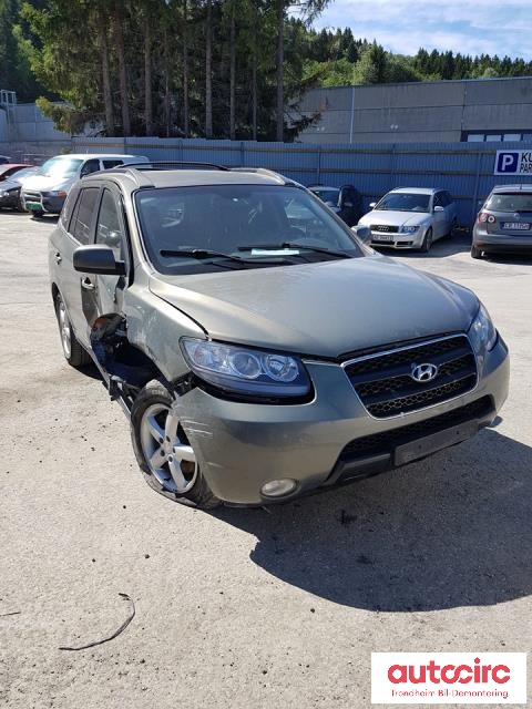 Hyundai Santa Fe 2006-2009 (Type II, Fase 1) , Motorkode: D4EB, Girkassekode: 
