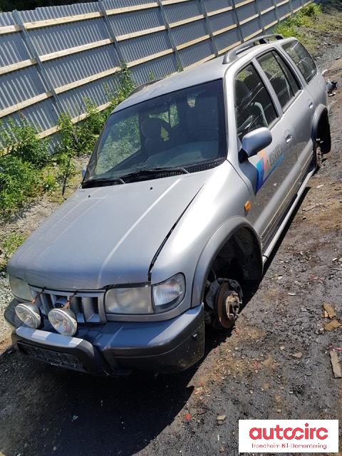 Kia Sportage 1995-2004 (Type I) , Motorkode: FE, Girkassekode: 