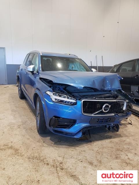 Volvo XC90 2015-2025 (Type II) , Motorkode: B1APHEV, Girkassekode: 