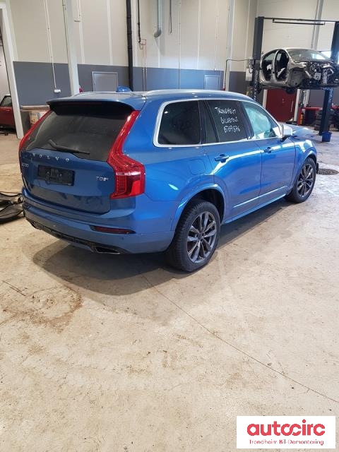 Volvo XC90 2015-2025 (Type II) , Motorkode: B1APHEV, Girkassekode: 