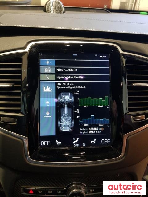 Volvo XC90 2015-2025 (Type II) , Motorkode: B1APHEV, Girkassekode: 
