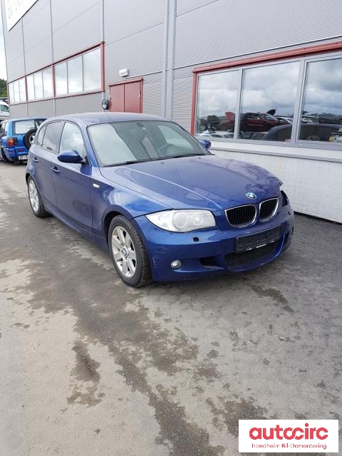 BMW 1-Serie 2004-2011 (E81/E82/E87/E88) (E81/E82/E87/E88), Motorkode: N45B16A, Girkassekode: 6GIR