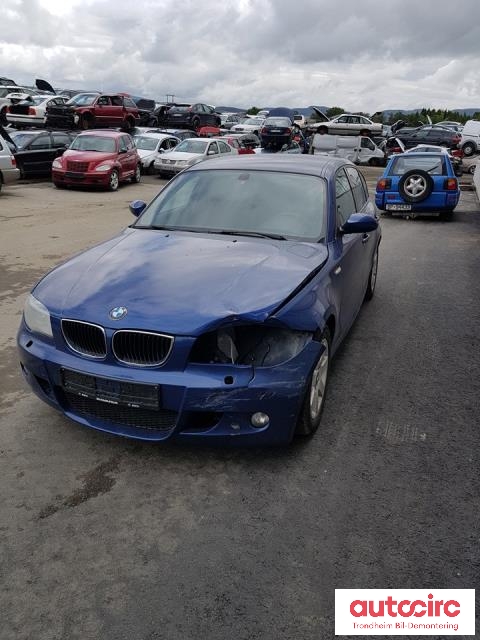 BMW 1-Serie 2004-2011 (E81/E82/E87/E88) (E81/E82/E87/E88), Motorkode: N45B16A, Girkassekode: 6GIR