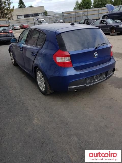 BMW 1-Serie 2004-2011 (E81/E82/E87/E88) (E81/E82/E87/E88), Motorkode: N45B16A, Girkassekode: 6GIR