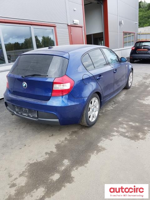 BMW 1-Serie 2004-2011 (E81/E82/E87/E88) (E81/E82/E87/E88), Motorkode: N45B16A, Girkassekode: 6GIR