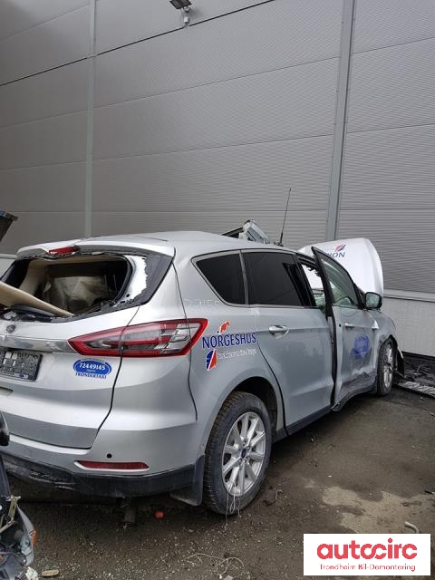 Ford S-Max 2015-->> (Type II) , Motorkode: T7CL, Girkassekode: 