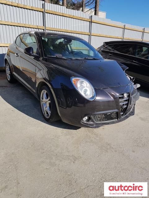 Alfa Romeo MiTo 2008-2016 , Motorkode: 955.A2.000, Girkassekode: 5GIR MANUELL