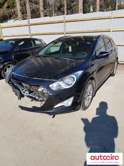 Hyundai i40 2012-2017 , Motorkode: D4FD, Girkassekode: 6GIR