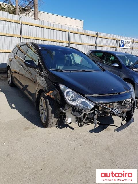 Hyundai i40 2012-2017 , Motorkode: D4FD, Girkassekode: 6GIR