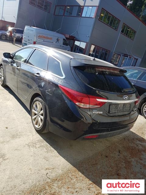 Hyundai i40 2012-2017 , Motorkode: D4FD, Girkassekode: 6GIR