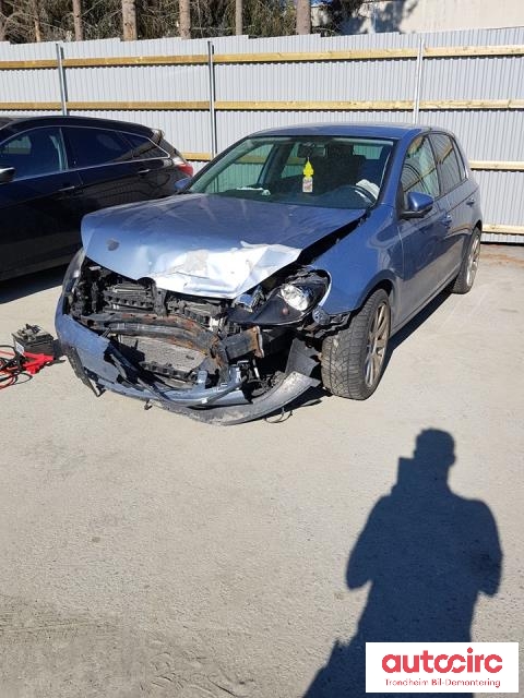 VW Golf VI 2008-2012 , Motorkode: CBD / CBCD, Girkassekode: 5GIR. KODE: LLL