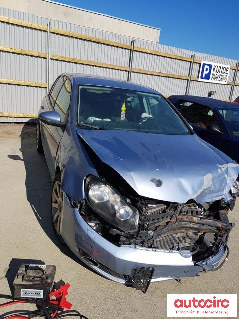 VW Golf VI 2008-2012 , Motorkode: CBD / CBCD, Girkassekode: 5GIR. KODE: LLL