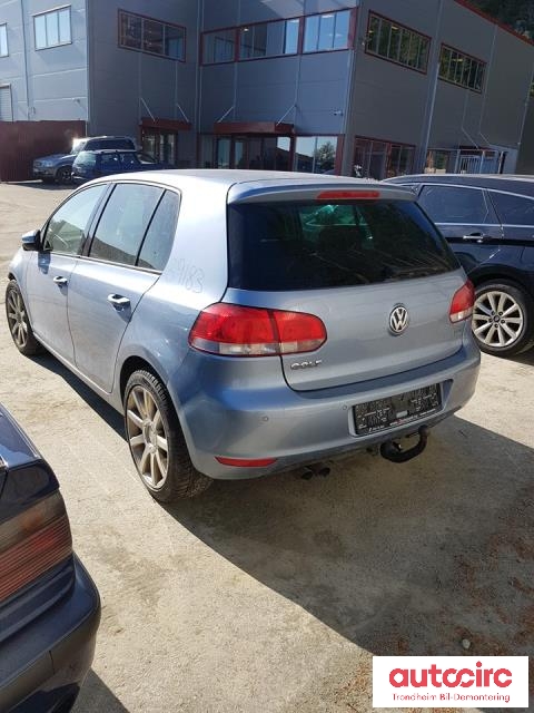 VW Golf VI 2008-2012 , Motorkode: CBD / CBCD, Girkassekode: 5GIR. KODE: LLL