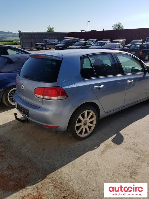 VW Golf VI 2008-2012 , Motorkode: CBD / CBCD, Girkassekode: 5GIR. KODE: LLL