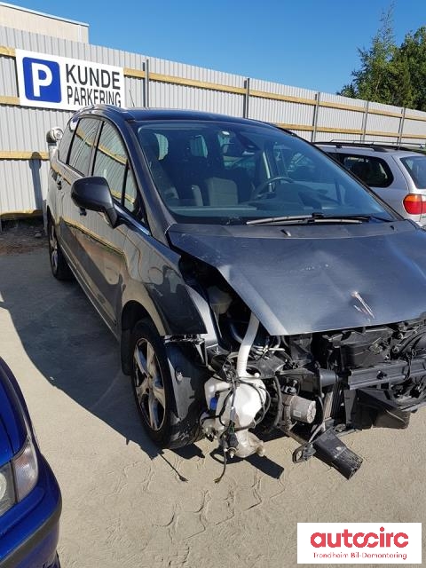 Peugeot 5008 2010-2017 (Type I) , Motorkode: 9H05, Girkassekode: TIPTRONIC. F1 GIR PÅ RATT