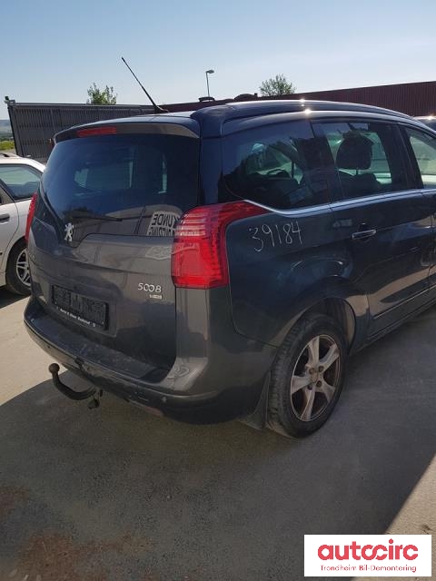Peugeot 5008 2010-2017 (Type I) , Motorkode: 9H05, Girkassekode: TIPTRONIC. F1 GIR PÅ RATT