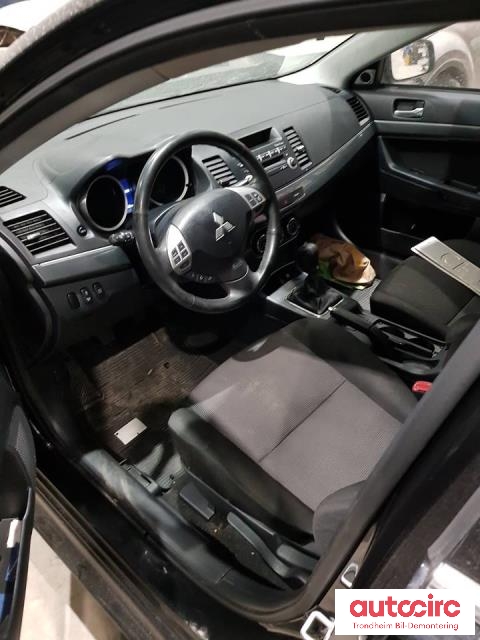 Mitsubishi Lancer 2008-2017 , Motorkode: 4N13, Girkassekode: 6GIR.