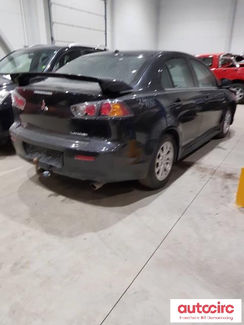 Mitsubishi Lancer 2008-2017 , Motorkode: 4N13, Girkassekode: 6GIR.