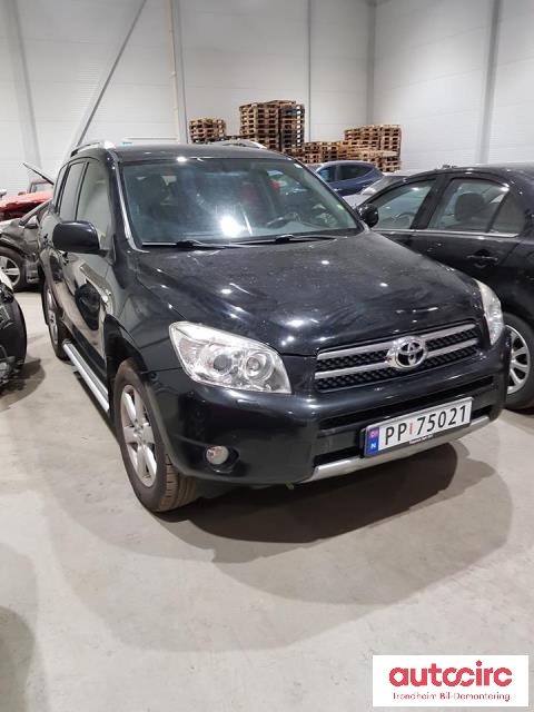 Toyota RAV4 2006-2009 (Type III, Fase 1) , Motorkode: 2AD-FTV|DPF, Girkassekode: 6GIR MAN