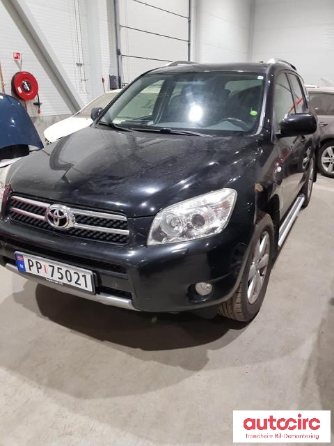 Toyota RAV4 2006-2009 (Type III, Fase 1) , Motorkode: 2AD-FTV|DPF, Girkassekode: 6GIR MAN
