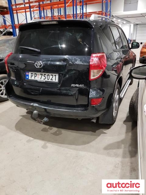 Toyota RAV4 2006-2009 (Type III, Fase 1) , Motorkode: 2AD-FTV|DPF, Girkassekode: 6GIR MAN