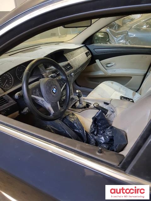 BMW 5-Serie 2003-2010 (E60/E61) (E60/E61), Motorkode: M57-D30 306D3, Girkassekode: