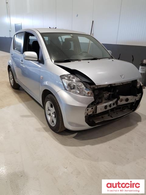Subaru Justy 2008-2010 (Type IV) , Motorkode: 1KR-FE, Girkassekode: 5GIR
