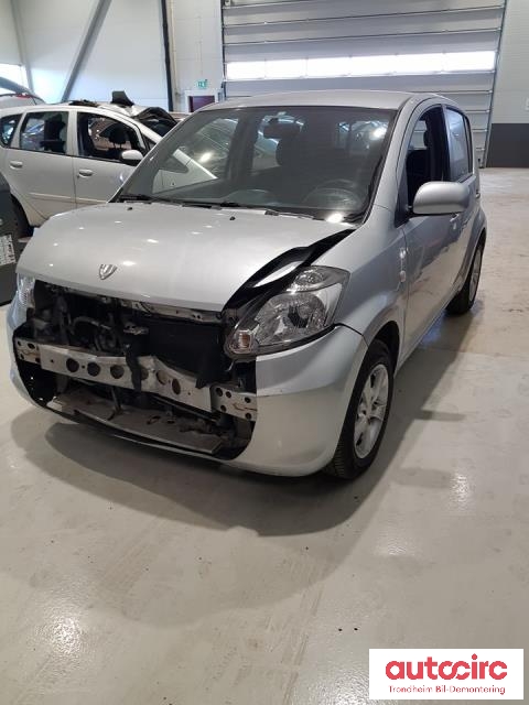 Subaru Justy 2008-2010 (Type IV) , Motorkode: 1KR-FE, Girkassekode: 5GIR