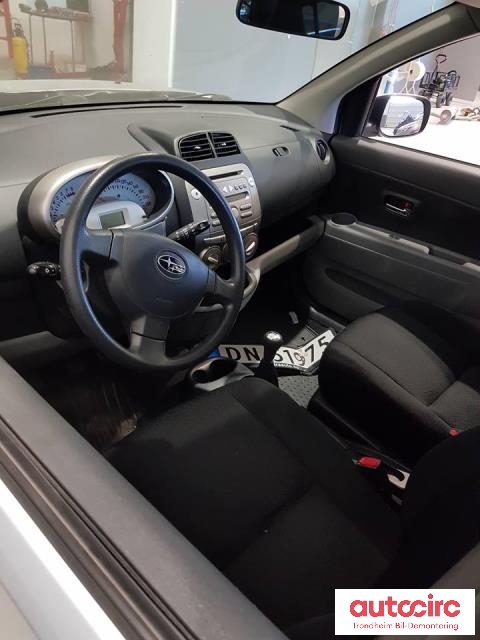 Subaru Justy 2008-2010 (Type IV) , Motorkode: 1KR-FE, Girkassekode: 5GIR