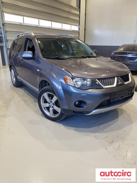 Mitsubishi Outlander 2007-2010 (Type II, Fase 1) , Motorkode: BSY, Girkassekode: 6GIR MAN.