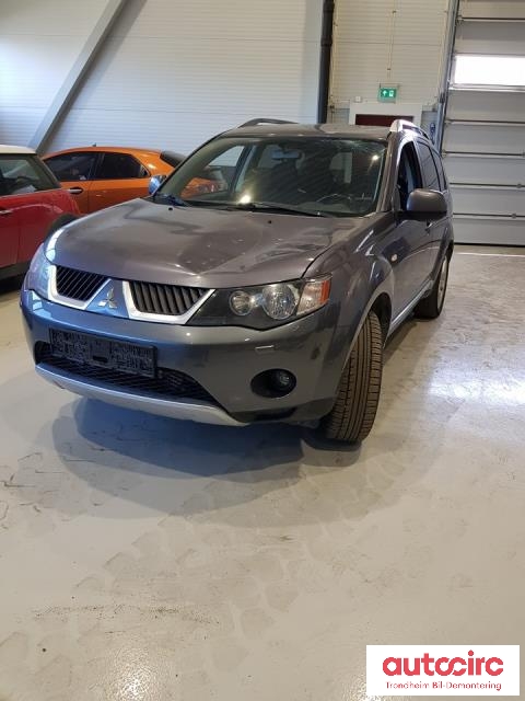 Mitsubishi Outlander 2007-2010 (Type II, Fase 1) , Motorkode: BSY, Girkassekode: 6GIR MAN.
