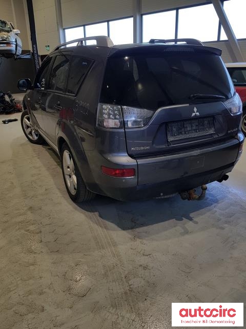 Mitsubishi Outlander 2007-2010 (Type II, Fase 1) , Motorkode: BSY, Girkassekode: 6GIR MAN.