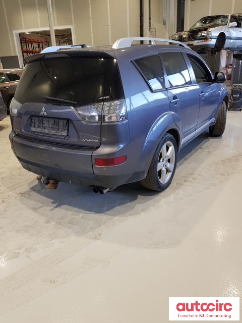 Mitsubishi Outlander 2007-2010 (Type II, Fase 1) , Motorkode: BSY, Girkassekode: 6GIR MAN.