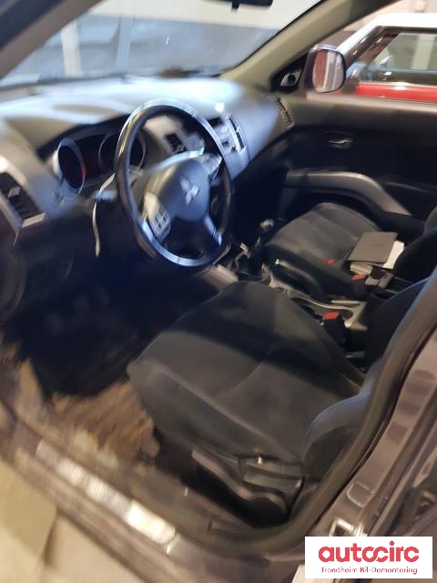 Mitsubishi Outlander 2007-2010 (Type II, Fase 1) , Motorkode: BSY, Girkassekode: 6GIR MAN.