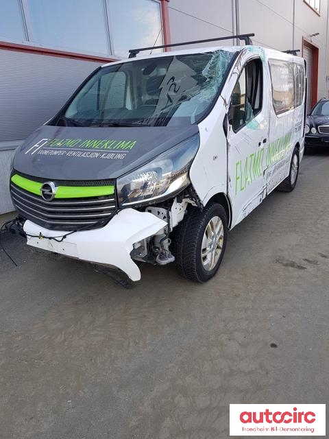 Opel Vivaro B 2014-2019 , Motorkode: R9M D4, Girkassekode: 6TRINNS KASSE