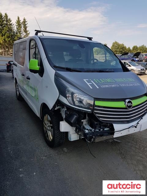 Opel Vivaro B 2014-2019 , Motorkode: R9M D4, Girkassekode: 6TRINNS KASSE