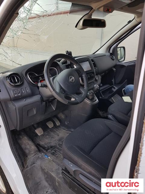 Opel Vivaro B 2014-2019 , Motorkode: R9M D4, Girkassekode: 6TRINNS KASSE