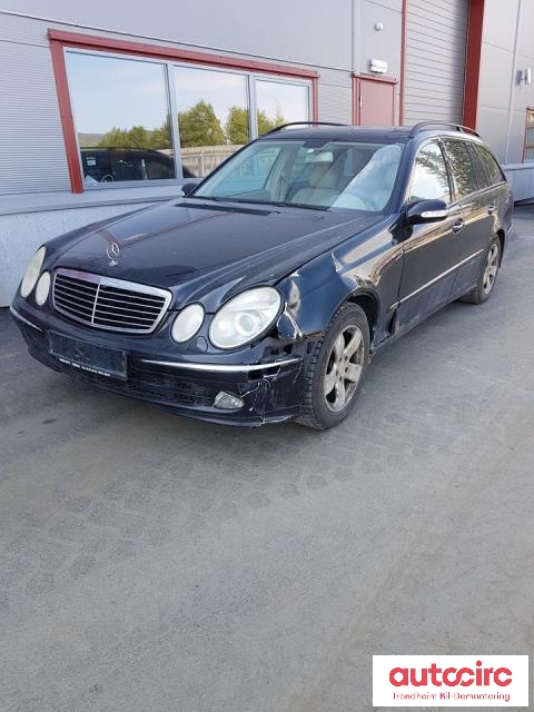 Mercedes E-Klasse 2002-2006 (Fase 1) (W211) (W211), Motorkode: 648 961, Girkassekode: 