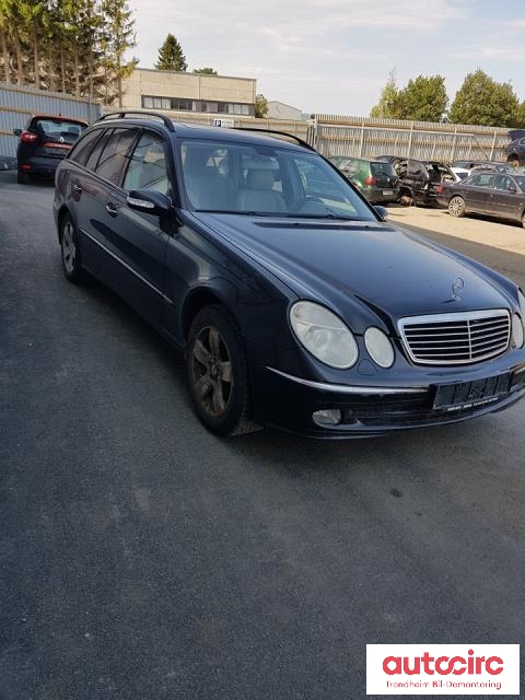 Mercedes E-Klasse 2002-2006 (Fase 1) (W211) (W211), Motorkode: 648 961, Girkassekode: 