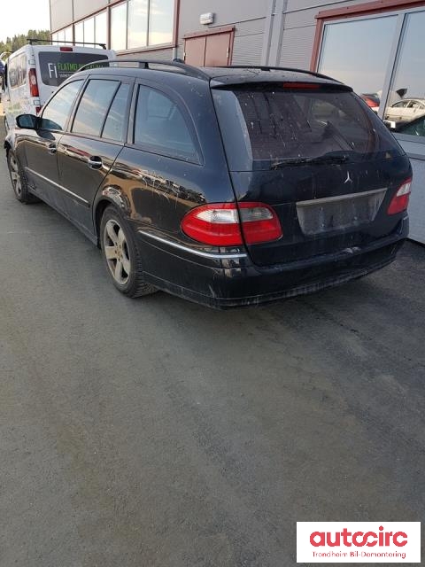 Mercedes E-Klasse 2002-2006 (Fase 1) (W211) (W211), Motorkode: 648 961, Girkassekode: 