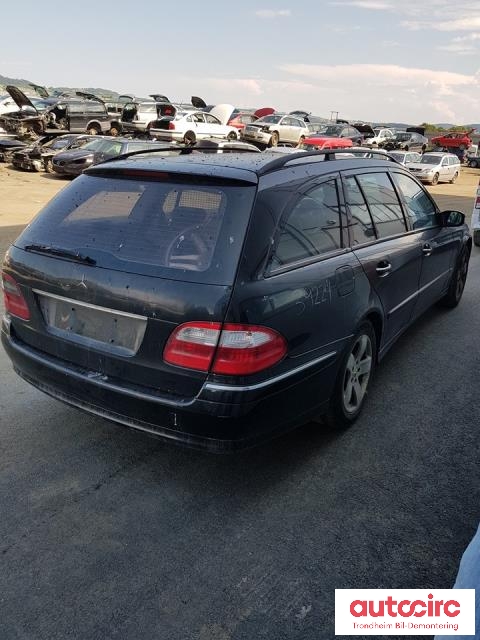Mercedes E-Klasse 2002-2006 (Fase 1) (W211) (W211), Motorkode: 648 961, Girkassekode: 