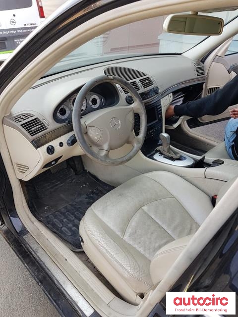 Mercedes E-Klasse 2002-2006 (Fase 1) (W211) (W211), Motorkode: 648 961, Girkassekode: 