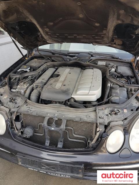 Mercedes E-Klasse 2002-2006 (Fase 1) (W211) (W211), Motorkode: 648 961, Girkassekode: 