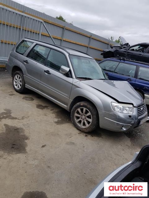 Subaru Forester 2005-2008 (Type II, Fase 2) , Motorkode: EJ20, Girkassekode: 